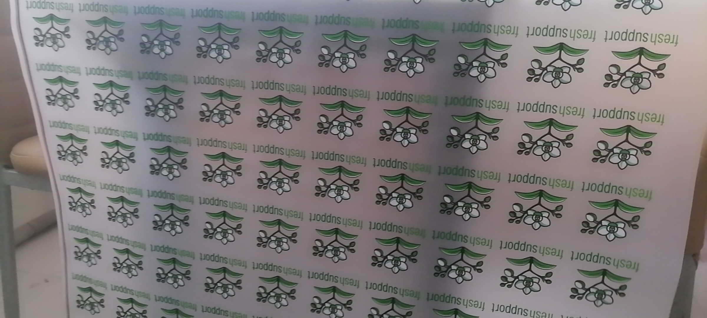 新增白墨燙畫，解決小訂單不及時問題